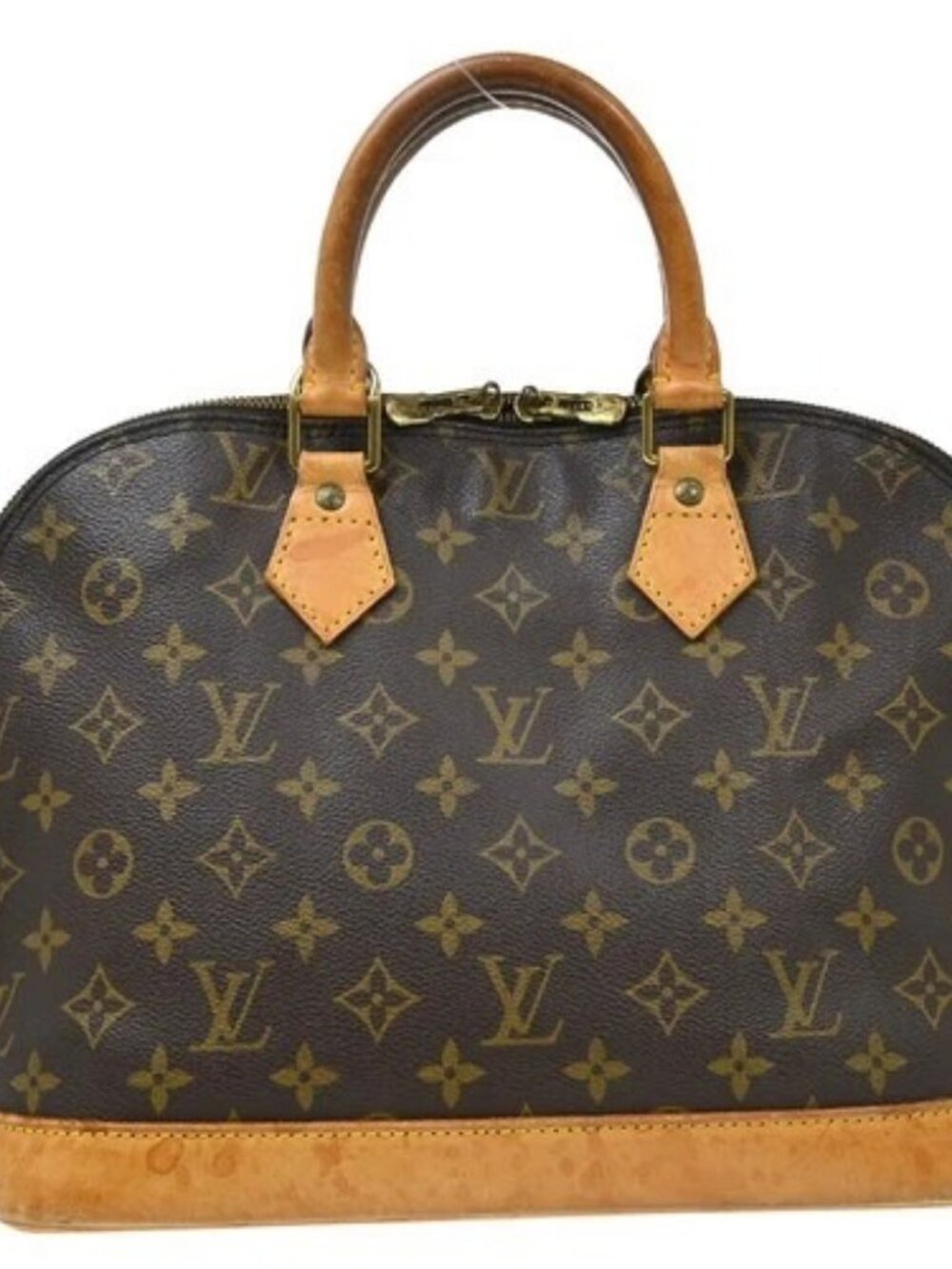 Best05 LOUIS VUITTON ALMA HANDBAG MONOGRAM M51130 VI0966 NQ08704